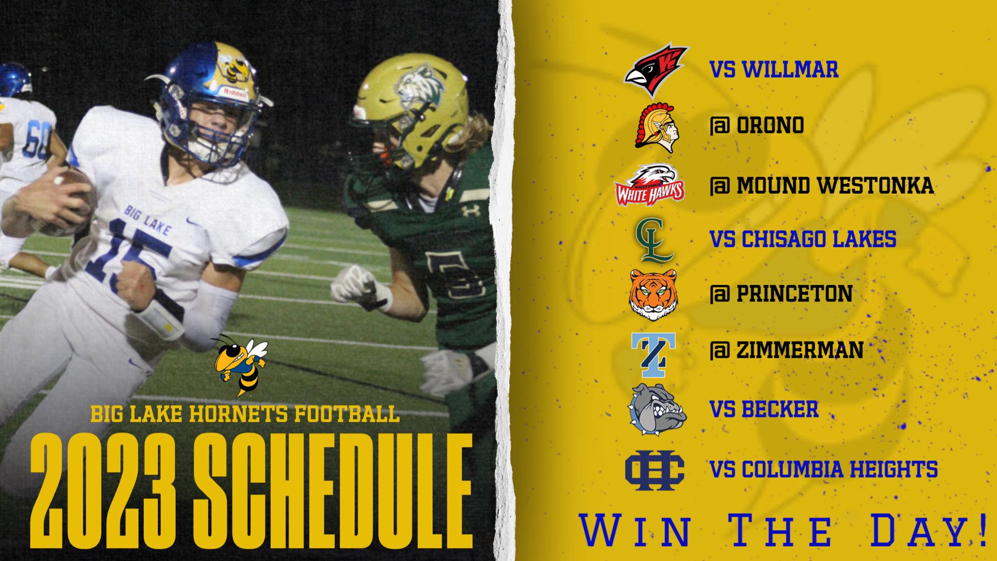 2023 Football Schedule